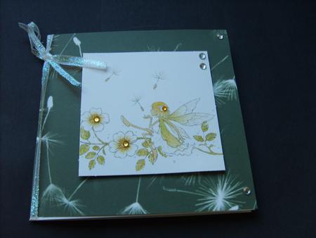 Dandelion Clock in the Wind Rich Shades by ANGELA STYLES