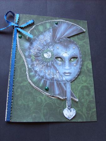 Masquerade 2 by ANGELA STYLES