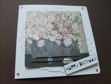 Pinks, (charles Rennie Mackintosh) by ANGELA STYLES
