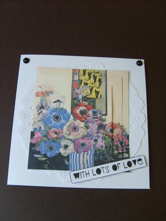Still Life of Anemones, Charles Rennie Mackintosh by ANGELA STYLES