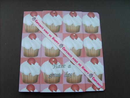 Chequered Cupcake Backing Paper by ANGELA STYLES