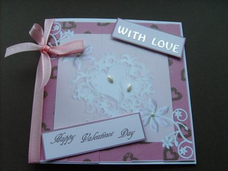 Hearts and Swirls Side Stacker by ANGELA STYLES