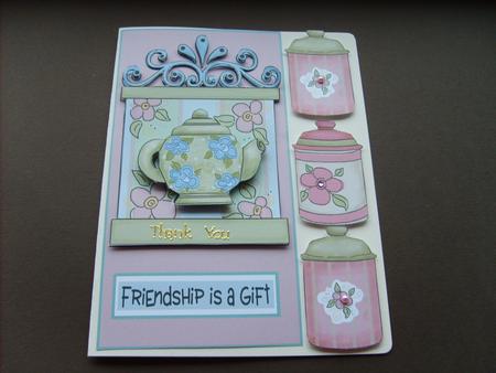 Tea Time Now by ANGELA STYLES