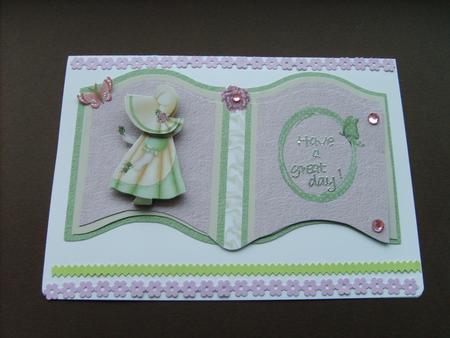 Bonnet Girl Book by ANGELA STYLES