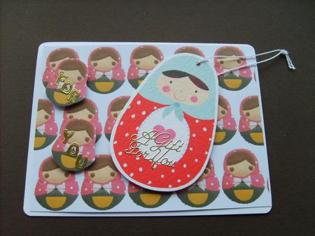 Russian Dolls by ANGELA STYLES