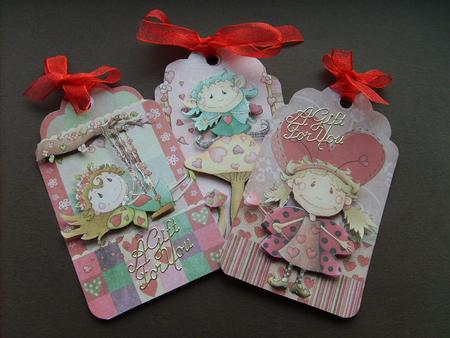 Gift Tags by ANGELA STYLES