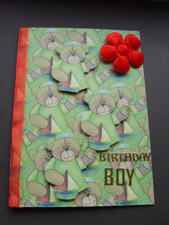 Teddy 2 Backing by ANGELA STYLES