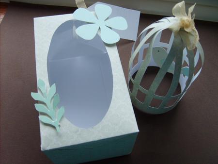 Mint Green Birdcage by ANGELA STYLES