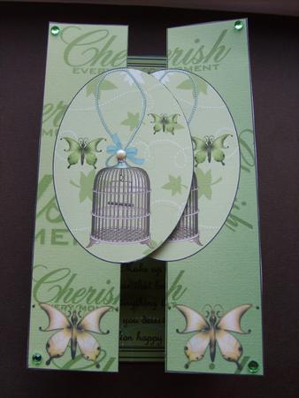 Cherish Every Moment Double Fold Back by ANGELA STYLES