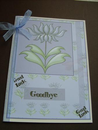 Any Occasion Floral Card Front by ANGELA STYLES
