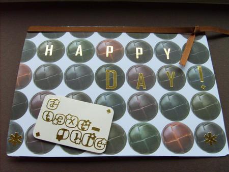 Buttons Backing Paper by ANGELA STYLES