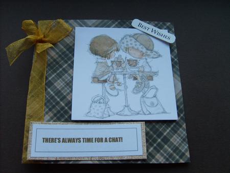 Tartan/plaid 12a by ANGELA STYLES