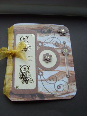 Recording Sweet Memory in a Wooden Diary by ANGELA STYLES