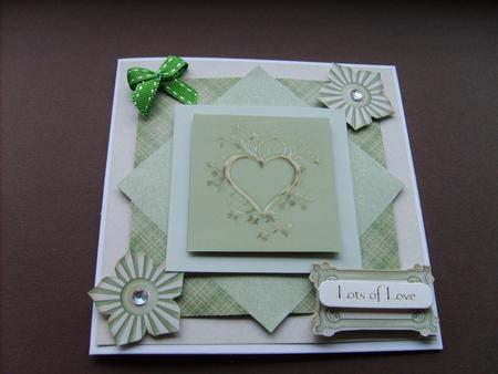 Gold Hearts Pyramid by ANGELA STYLES