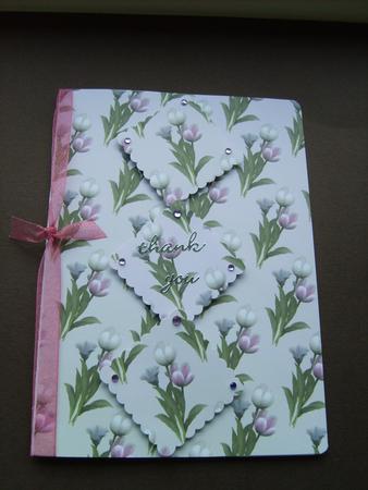 Flower Girl Backing Paper Two by ANGELA STYLES
