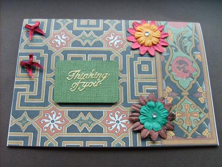 Marrakesh Border Sheet 5 by ANGELA STYLES