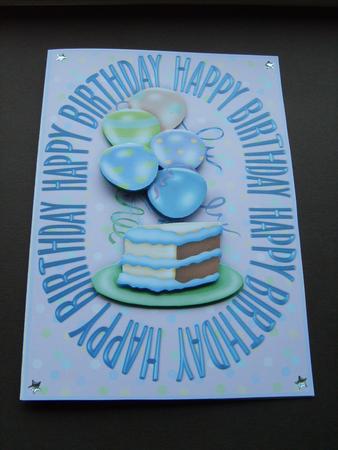 Cakes and Balloons by ANGELA STYLES