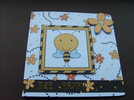 Bradley Bee Toppers by ANGELA STYLES