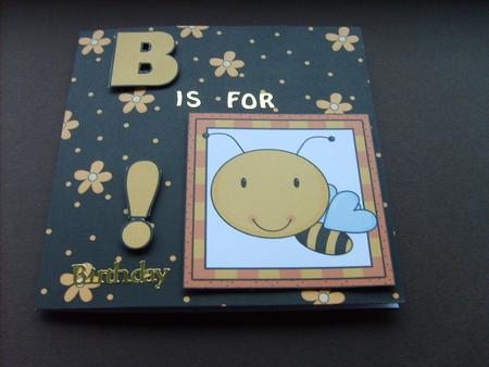 Bradley Bee Alphabet and Numbers Set Two by ANGELA STYLES