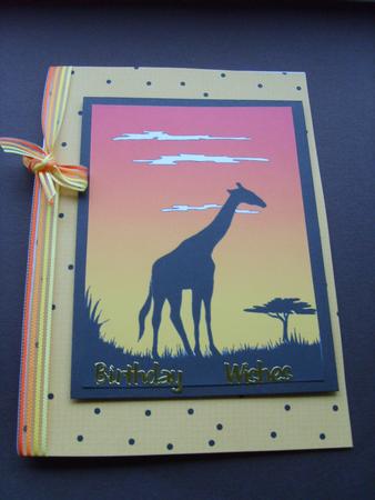 Giraffs by ANGELA STYLES