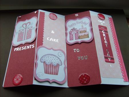 Birthday Toppers by ANGELA STYLES
