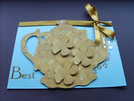 Buttercup Backing Paper by ANGELA STYLES