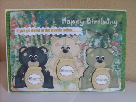 Teddy Bears Picnic by ANGELA STYLES
