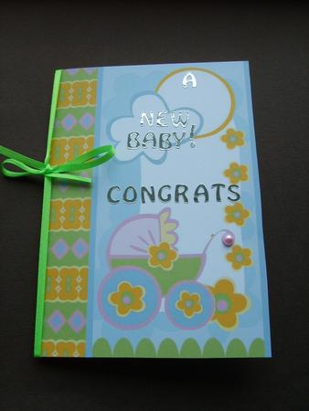 Baby Buggy Border Sheet by ANGELA STYLES