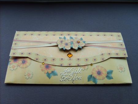 Sunshine Happy Money Gift Card by ANGELA STYLES