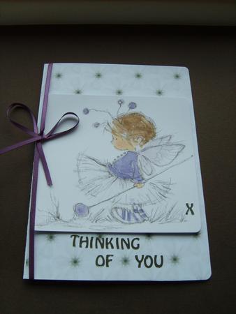 Soft White Forget Me Not Backing Paper by ANGELA STYLES