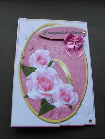 All in Pink Congratulations by ANGELA STYLES