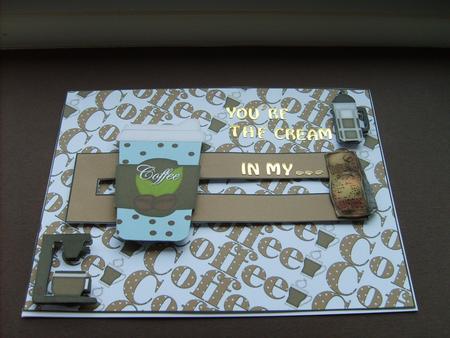 Coffee Penny Slider by ANGELA STYLES