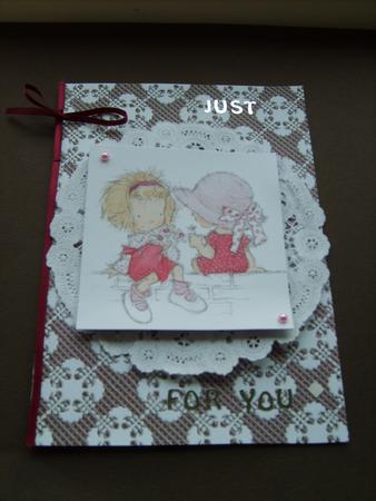 Lacey Background in Maroon by ANGELA STYLES