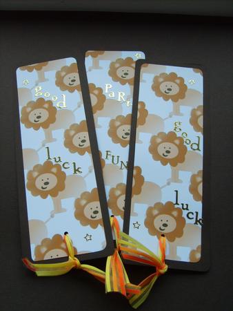 Reggie Lion Paper by ANGELA STYLES