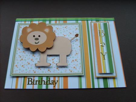 Reggie Lion Topper Sheet by ANGELA STYLES