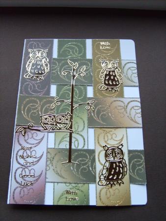 Swirly Waves Metallic Ribbons Set 1 by ANGELA STYLES