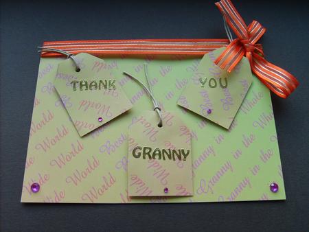 Best Granny in the Whole Wide World by ANGELA STYLES