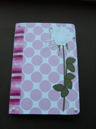 Rose Dots Border Sheet by ANGELA STYLES