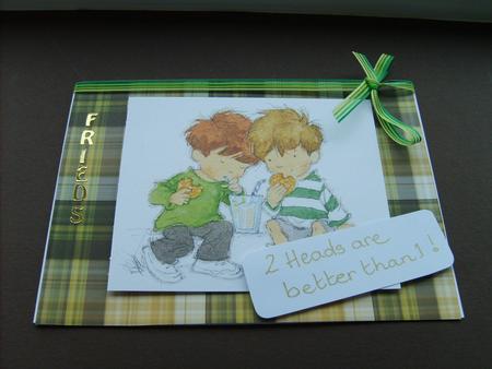 Plaid Paper by ANGELA STYLES