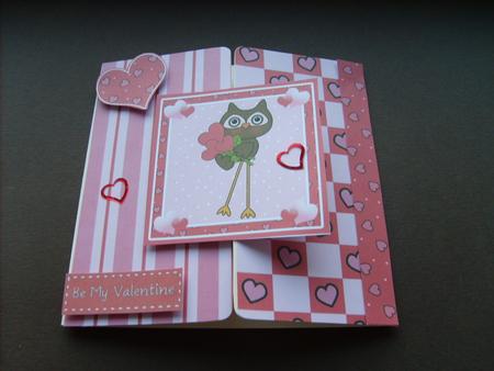 Tweet Valentine Backing Papers by ANGELA STYLES