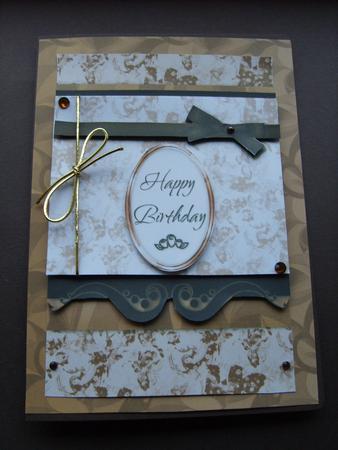 Vintage Butterflies Birthday Kit by ANGELA STYLES