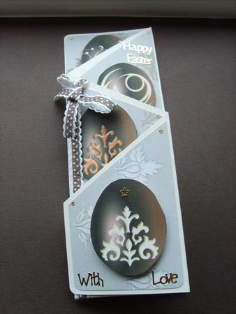 Chocolate Eggs by ANGELA STYLES