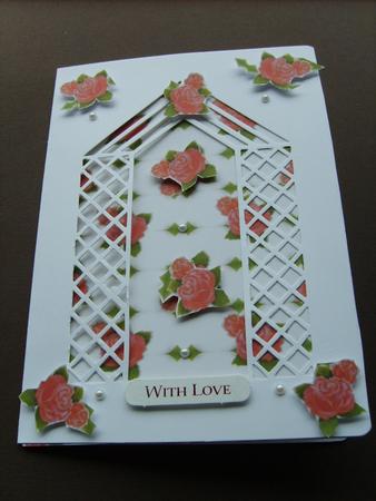 Roses Background Sheet 1 by ANGELA STYLES