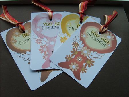 Collection of Apple Blossoms Bookmarks by ANGELA STYLES