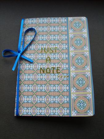 Marrakesh Border Sheet 8 by ANGELA STYLES