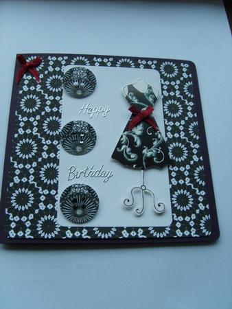 Black and White Patterned Paper Kit 2 by ANGELA STYLES