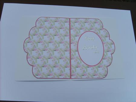 Birthday Girl Scallop Edge Insert by ANGELA STYLES