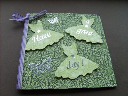 Lime Green Paper Kit by ANGELA STYLES