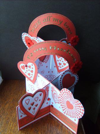 Valentine Cascade Deluxe by ANGELA STYLES