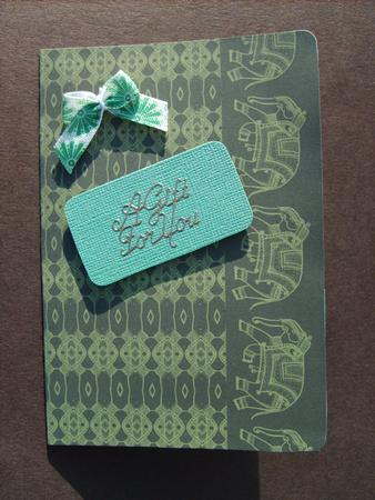 Marrakesh Border Sheet 2 by ANGELA STYLES